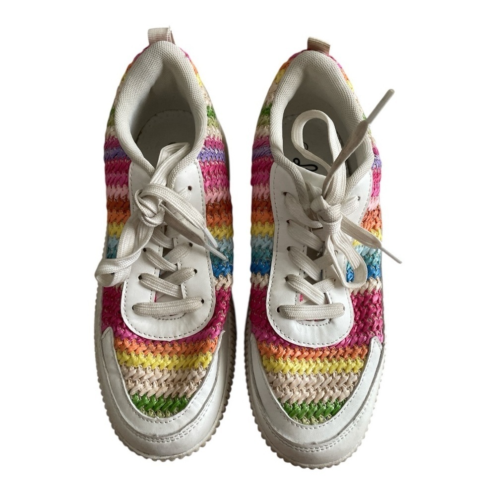 La Sheelah Colorful Sneakers